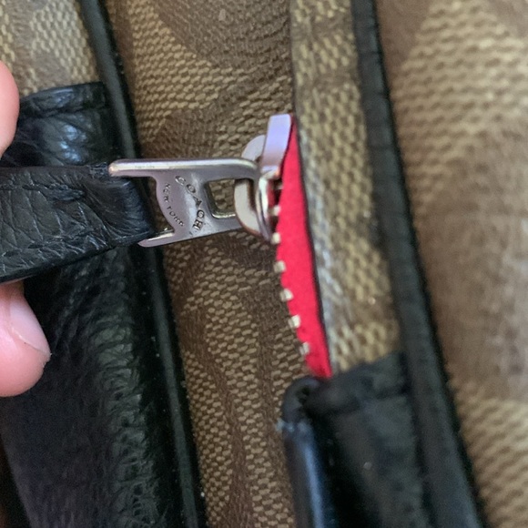 Coach bookbag - Picture 3 of 5